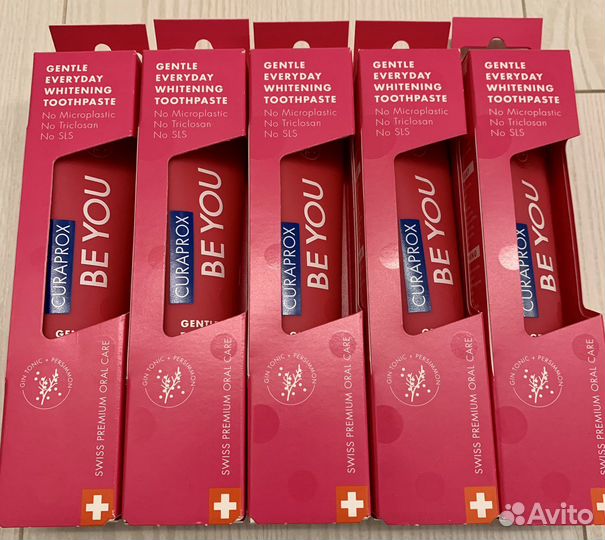 Зубная паста curaprox be you