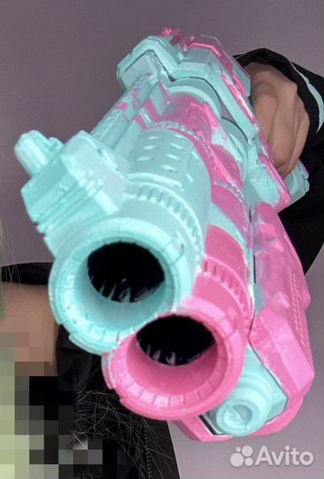 Nerf Оружие для косплея Ребекка Киберпанк