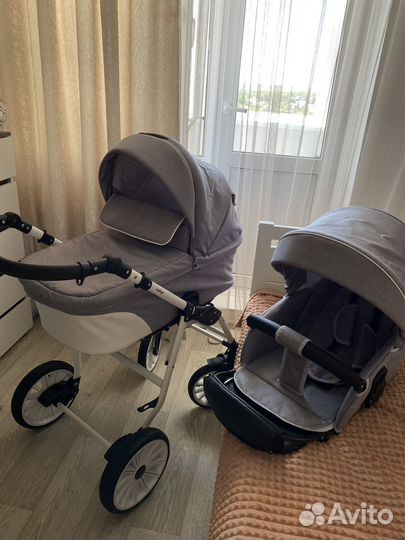 Indigo mio коляска 2 в 1