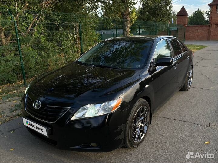 Toyota Camry 2.4 МТ, 2007, 211 000 км