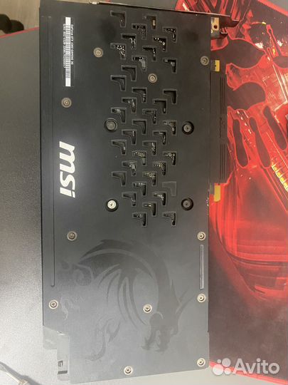 Видеокарта Msi gtx 1060 3gb Gaming X