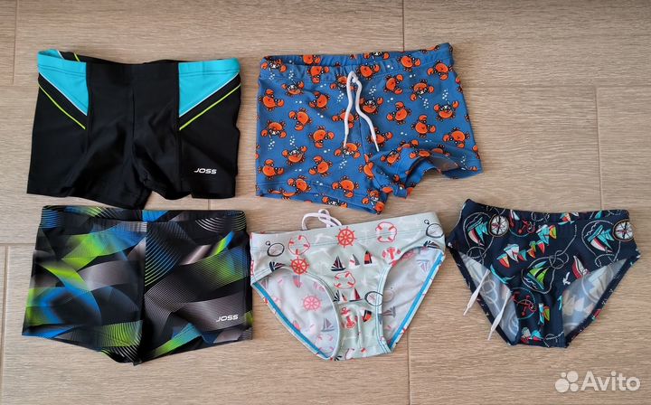 Плавки Joss р.122-128, Infinity р.98-104, 110-116