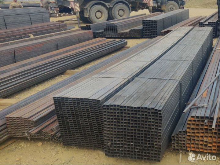 Металлопрокат/Труба квадратная 80х80х4