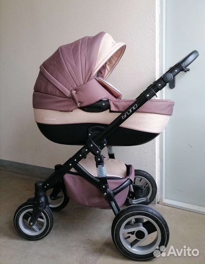 Детская коляска 2 в 1 Riko Bruno