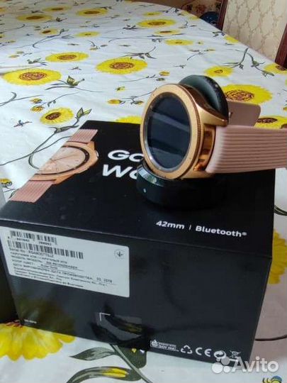 Смарт часы Samsung Galaxy Watch 42 mm