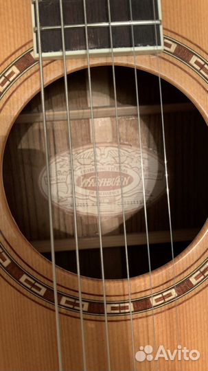 Гитара washburn