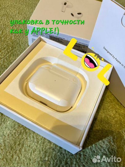 Наушники apple airpods 3