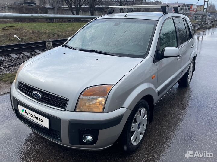 Ford Fusion 1.6 AT, 2006, 228 000 км