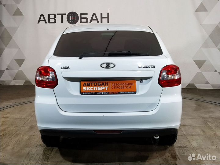 LADA Granta 1.6 AT, 2018, 90 046 км