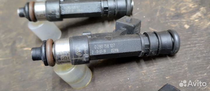 Форсунки bosch 107 оригинал