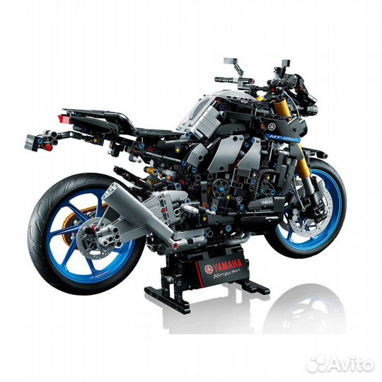 Конструктор Мотоцикл Yamaha MT-10 SP Техник 1478 д