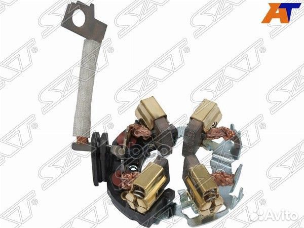 Щеточный узел cтартера toyota