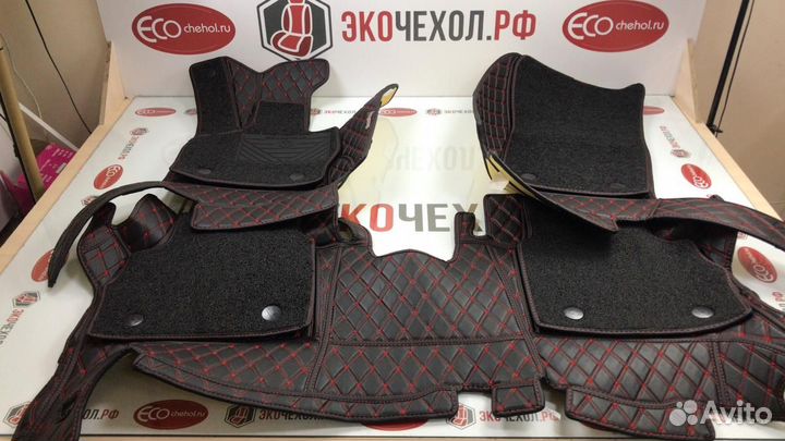 3D Коврики Infiniti FX 37 35 из Экокожи