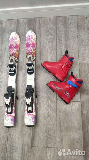 Горные лыжи elan