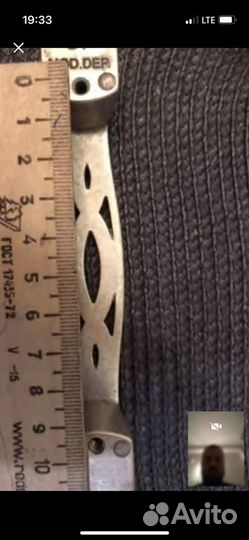 Ручки мебельные