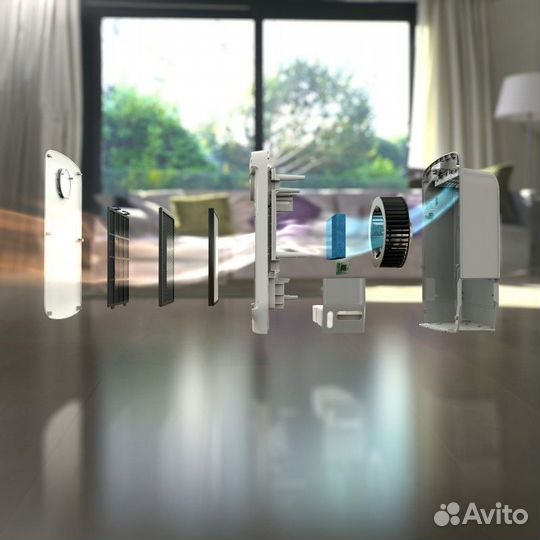 Воздухоувлажнитель-очиститель Philips AC4080/10