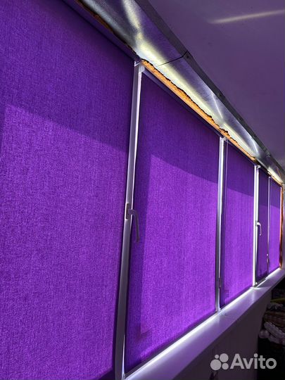 Жалюзи и рулонные шторы Янтарный