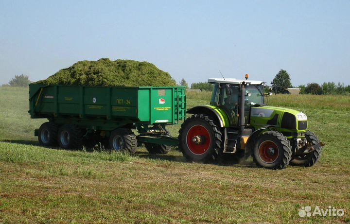 Прицеп тракторный Бобруйскагромаш ПСТБ-17, 2023