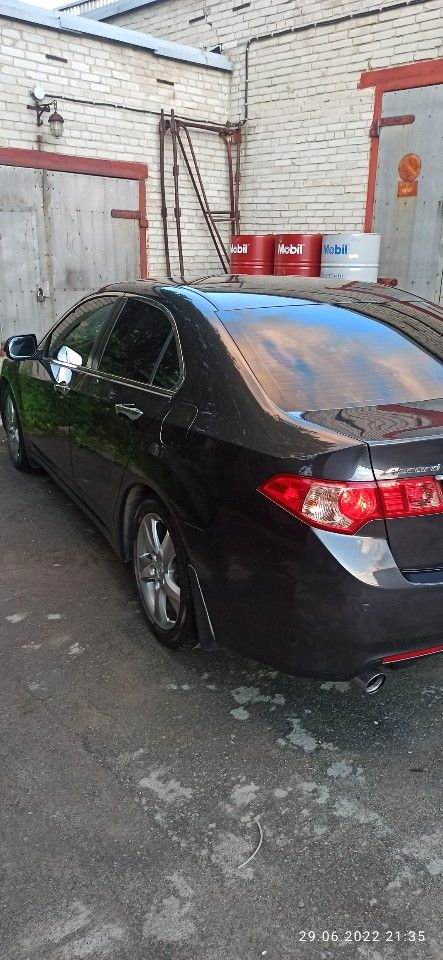Honda Accord: фото владельца