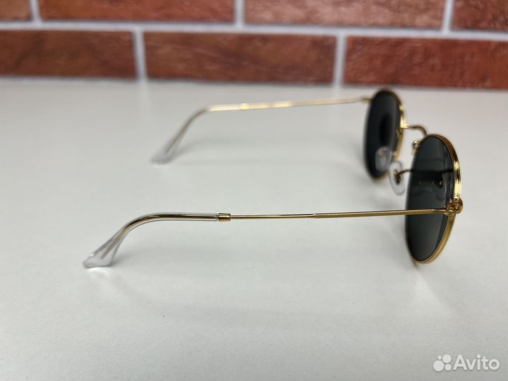 Очки Ray Ban Round Metal RB 3447 9196/48 -Оригинал