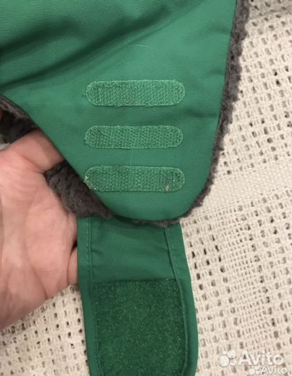 Шапка и краги didriksons