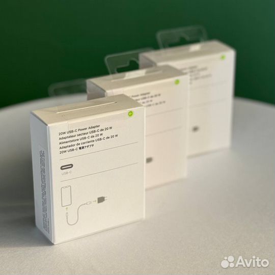 Блок питания apple 20w