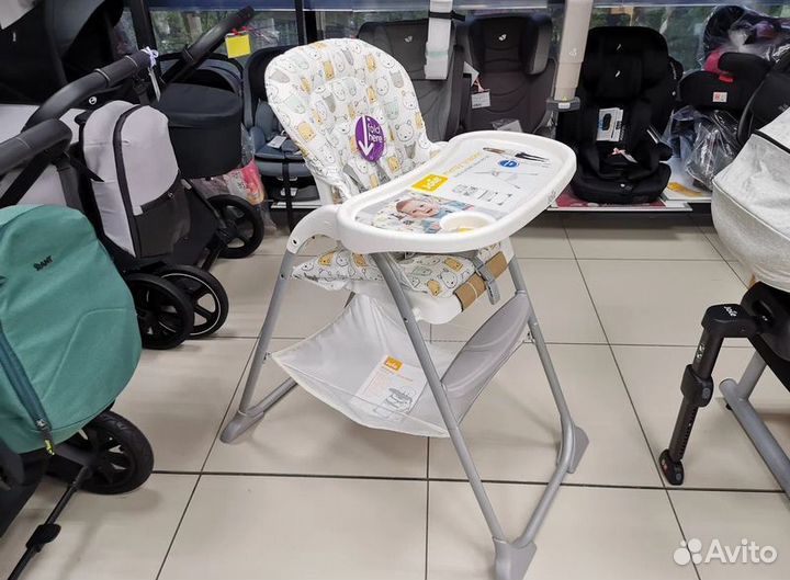 Стульчик для кормления Joie Mimzy Snacker