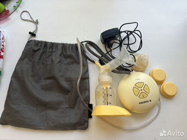 Молокоотсос электрический Medela Swing Single