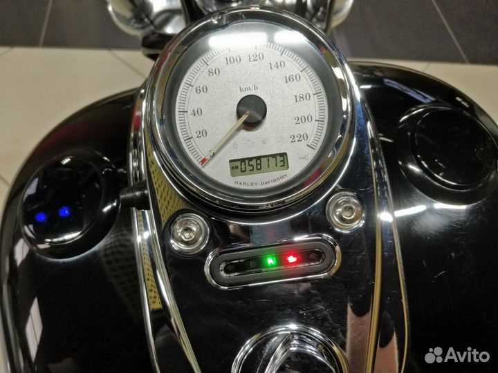 Harley-Davidson Dyna Wide Glide из Европы 2010
