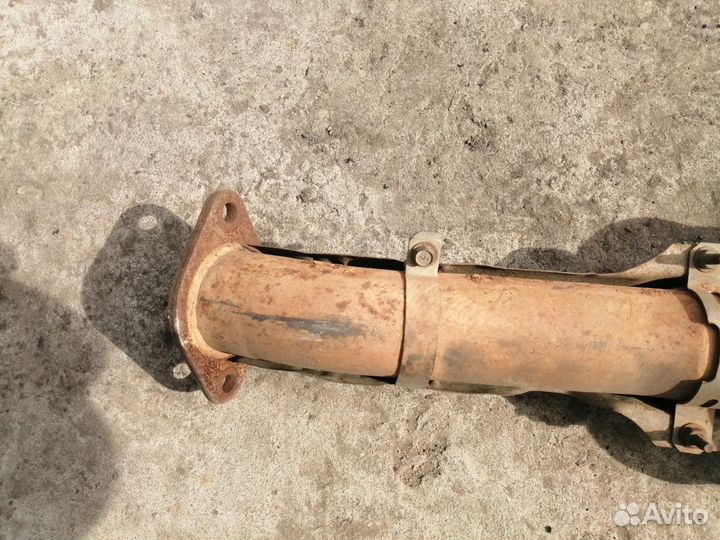 Глушитель икстрейл