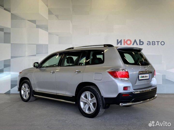 Toyota Highlander 3.5 AT, 2012, 172 700 км