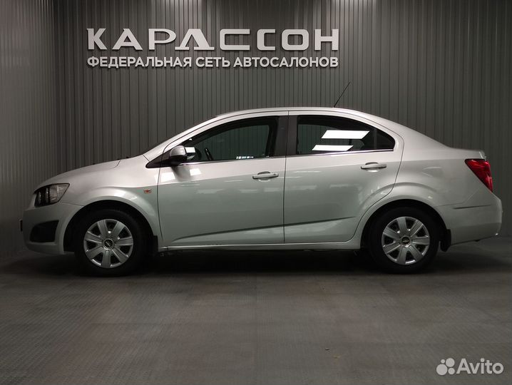 Chevrolet Aveo 1.6 AT, 2014, 125 000 км