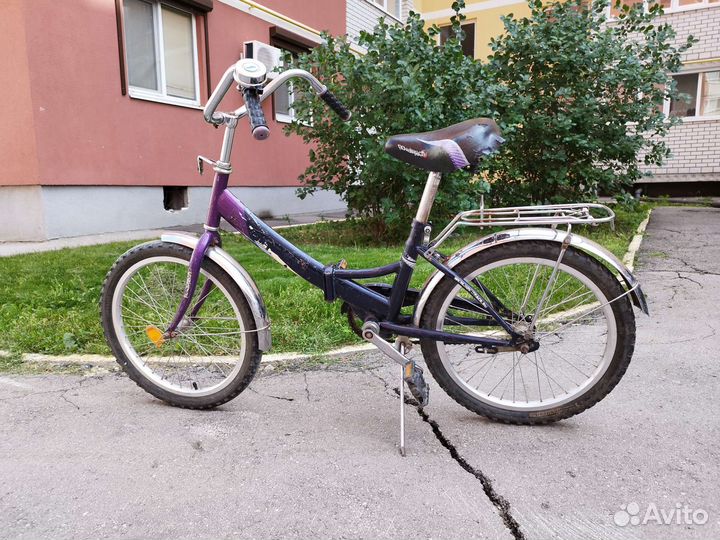 Велосипед novatrack 20