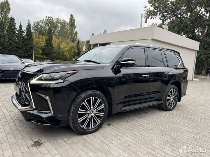 Lexus LX 5.7 AT, 2019, 100 000 км