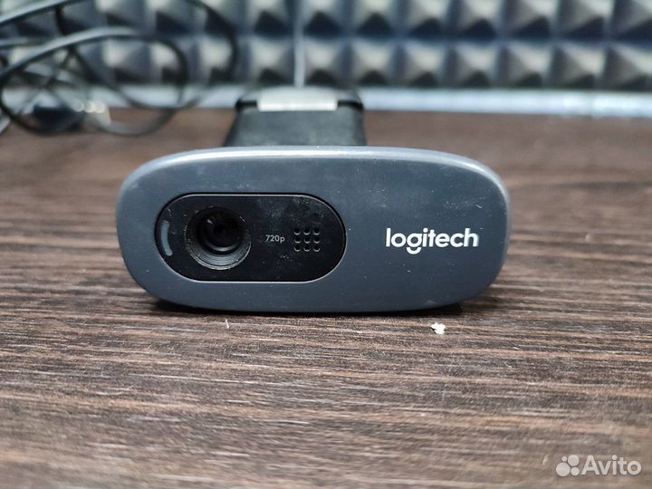 Веб камера Logitech C270 V-U0018 1,3Mp 1280x720