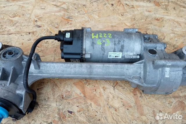 Рулевая рейка Mercedes S W222/C217/A217 2013-2017