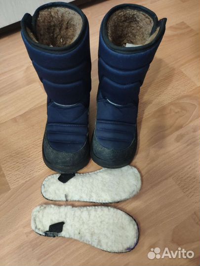 Ботинки детские норманд