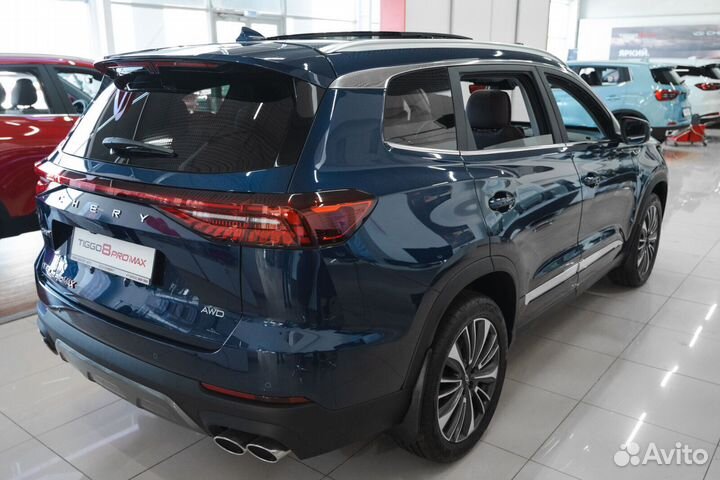 Chery Tiggo 8 Pro Max 2.0 AMT, 2024