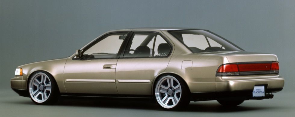 Nissan Maxima: фото владельца