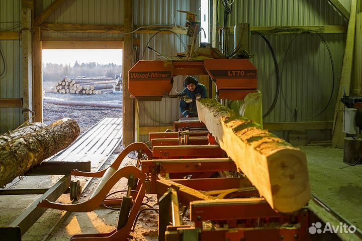 Распиловка, строжка дальнейшая обработка древесины