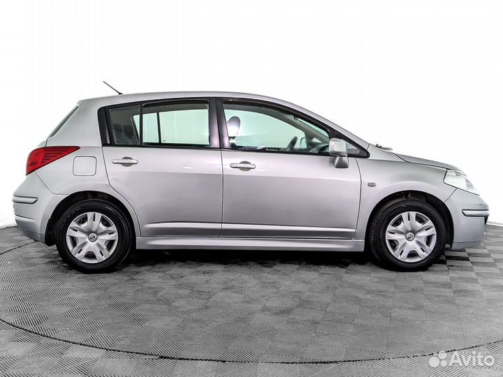 Nissan Tiida 1.6 AT, 2011, 185 483 км