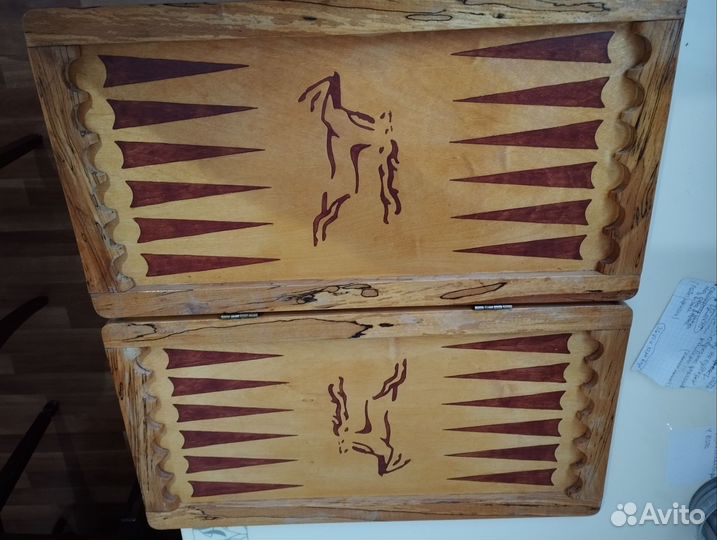 Нарды ручной работы