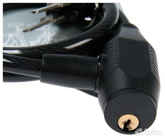 Замок велосипедный Apecs PD-81-80CM