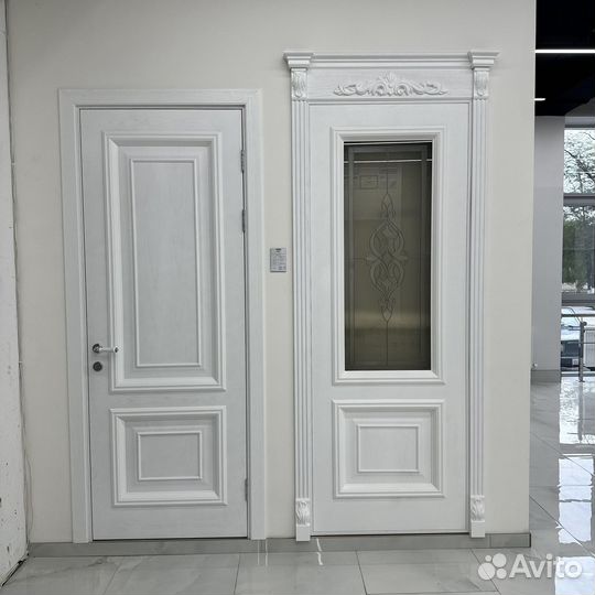 Двери межкомнатные под покраску p-9460