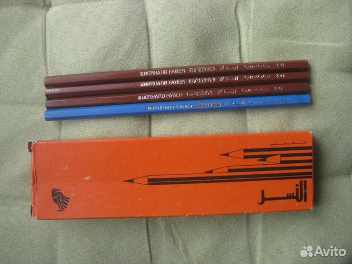 Карандаши Eberhard Faber Syria 80-90-х г
