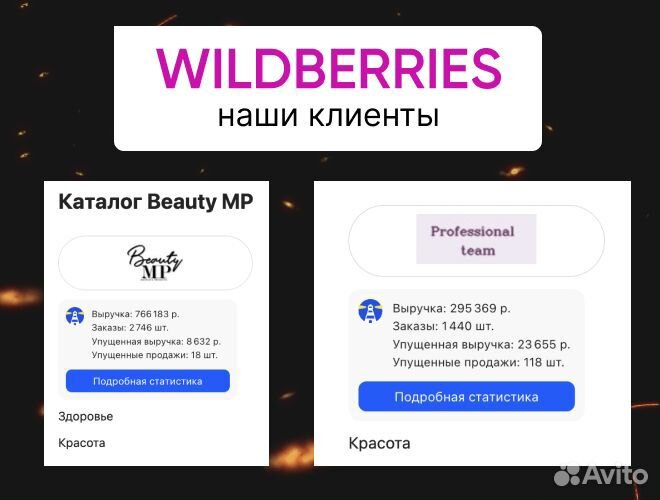 Менеджер продвижение Wildberries Ozon Яндекс