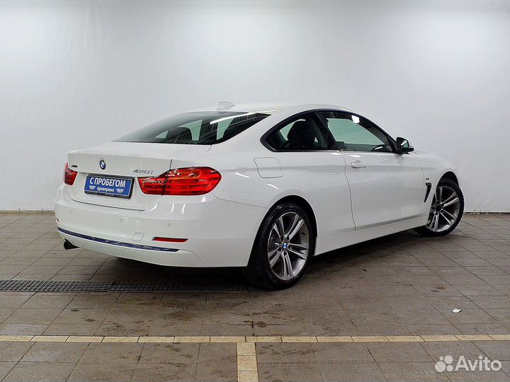 BMW 4 серия 2.0 AT, 2014, 118 000 км