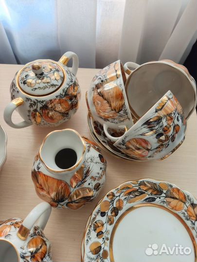 Остатки чайных сервизов СССР