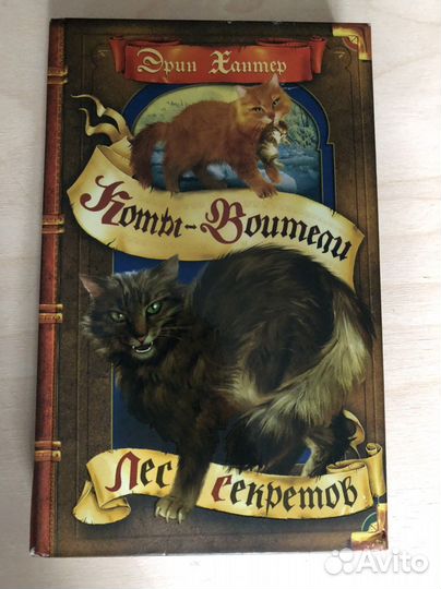 Кники из серии «Коты-воители»