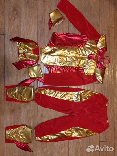 Новогодний костюм супергерой 122-134